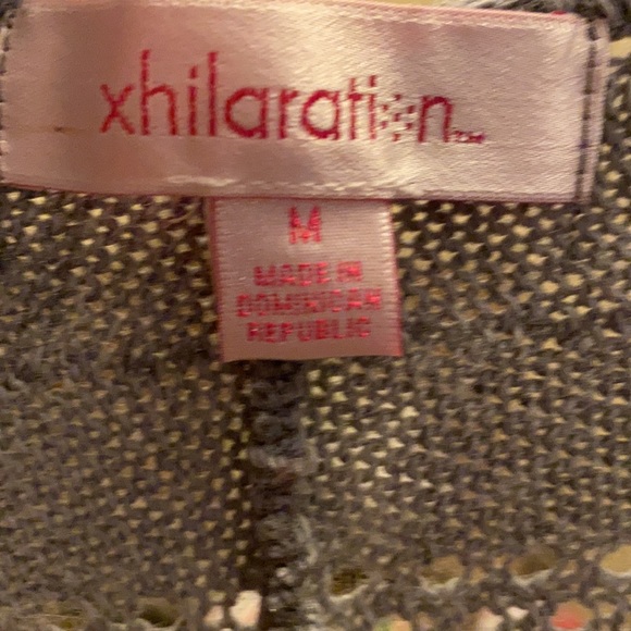 NEW LIGHTWEIGHT OPEN KNIT SHORT SLEEVE CARDIGAN SWEATER ⭐️⭐️⭐️⭐️⭐️ - Picture 7 of 10